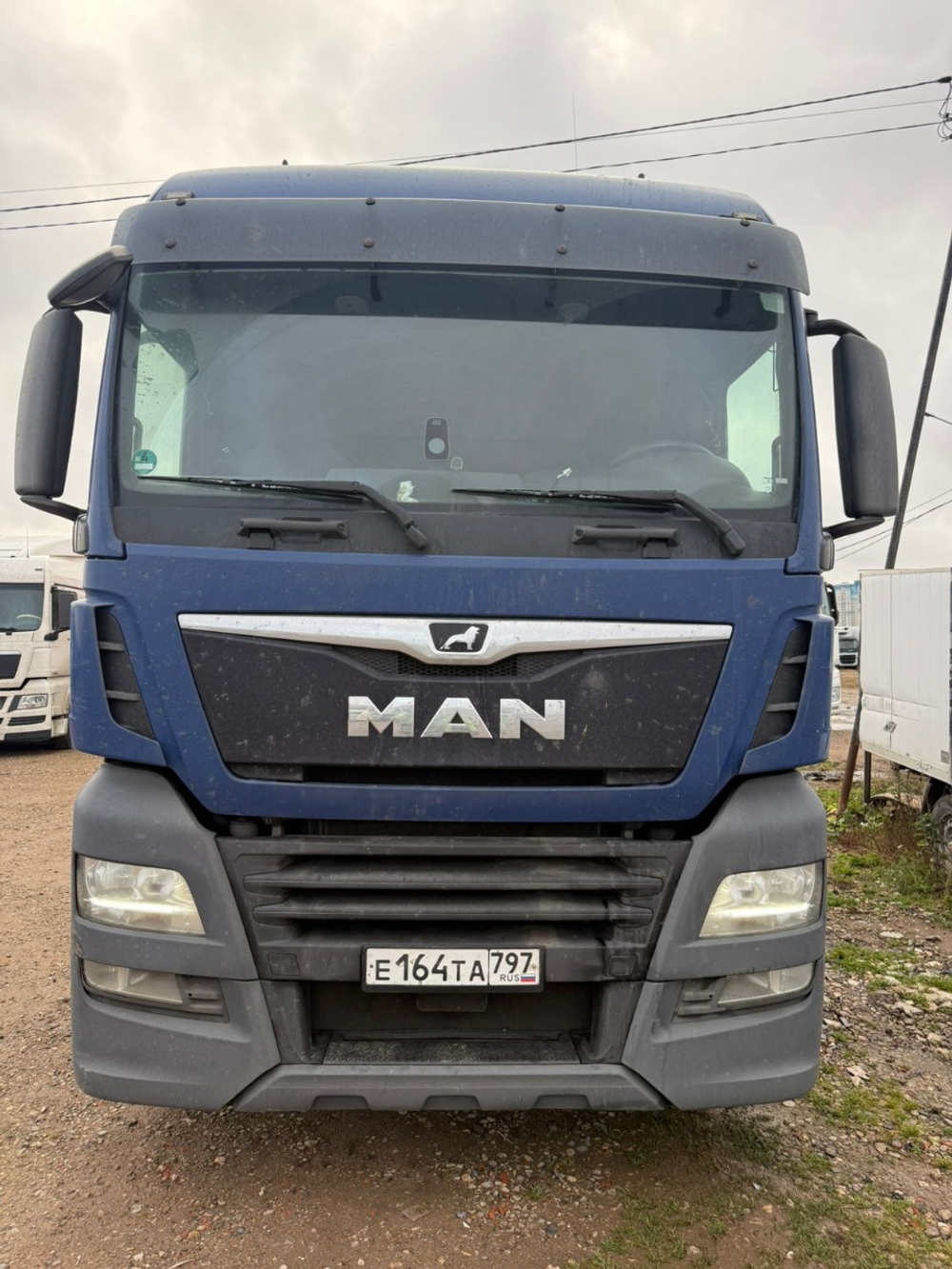 MAN TGX 4x2 Седельный тягач 18.460 4x2 BLS (Дизельный, 12,4 л, 460 л.с., АТ)