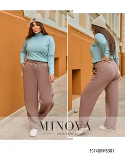 Брюки 5381-мокко Minova