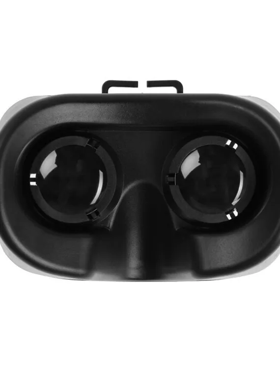 3D Очки виртуальной реальности мини LuazON, смартфоны до 5.5", чёрные