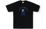 A Bathing Ape Color Camo College Tee Ss24
