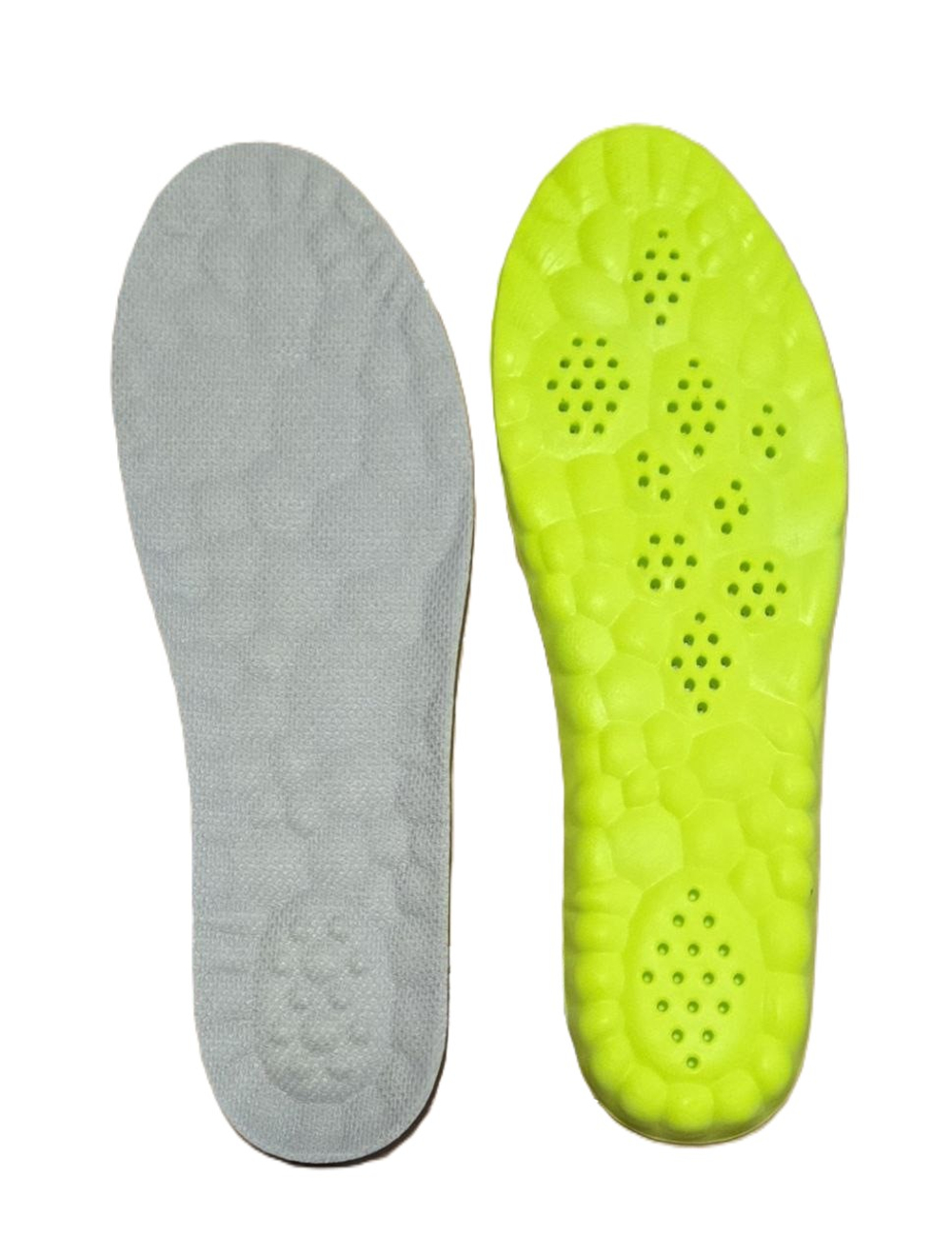 Стельки вспененные перфорированные