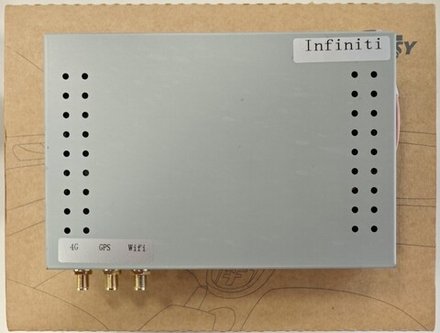 Навигационный блок для Infiniti EX25, EX37, QX50 2010-2017 (с сенсорным экраном) - Radiola RDL-08IT на Android 12, Carplay, 4G SIM-слот, 8/128ГБ