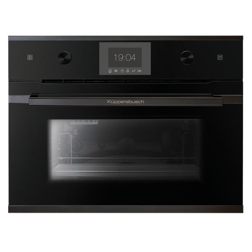 Паровой шкаф Kuppersbusch CD 6350.0 S2 Black Chrome