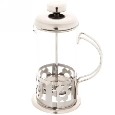 Френч-пресс 350 мл Селфи «Цветочки»