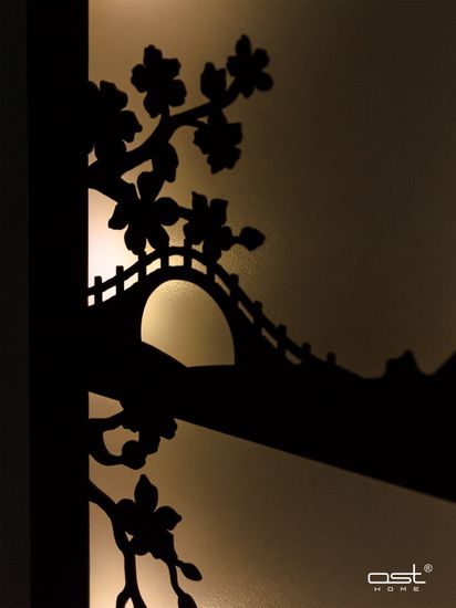 Панно с подсветкой "Азия"