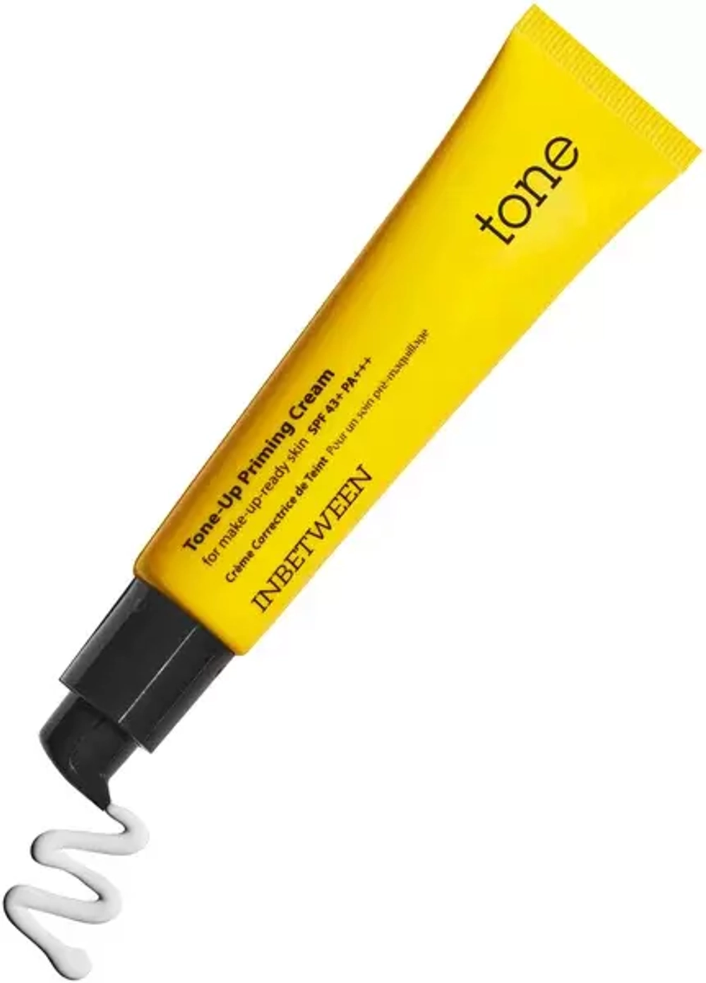 Blithe Крем-праймер Коррекция тона SPF43+/PA+++ - InBetween tone-up priming