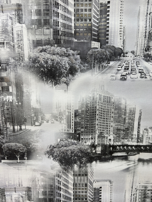 Обои 881-10 Мегаполис Резолют