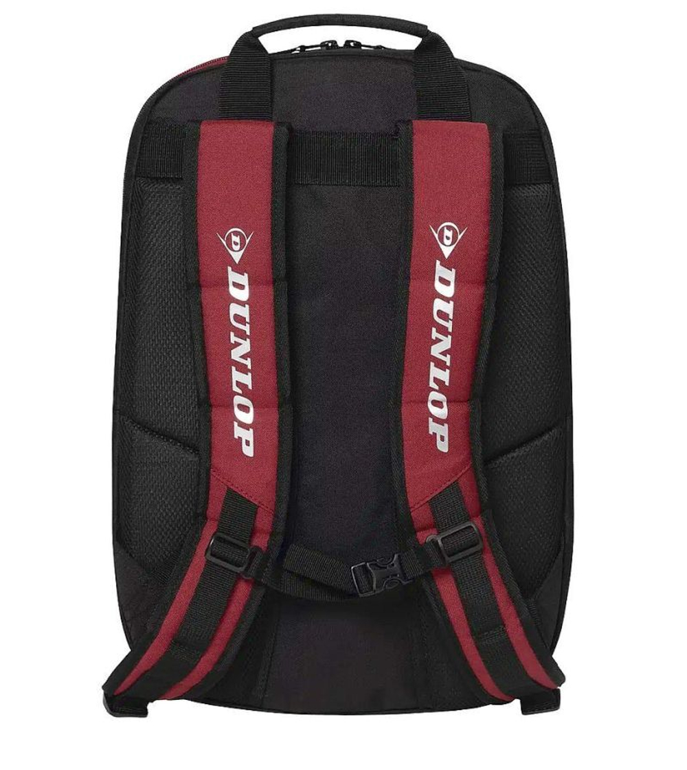 Рюкзак теннисный Dunlop D SAC CX PSA - black/red