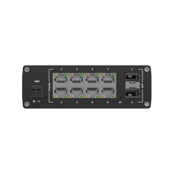 Сетевой шлюз Teltonika TSW202 POE+ L2 MANAGED SWITCH 8 GBE, 2 S