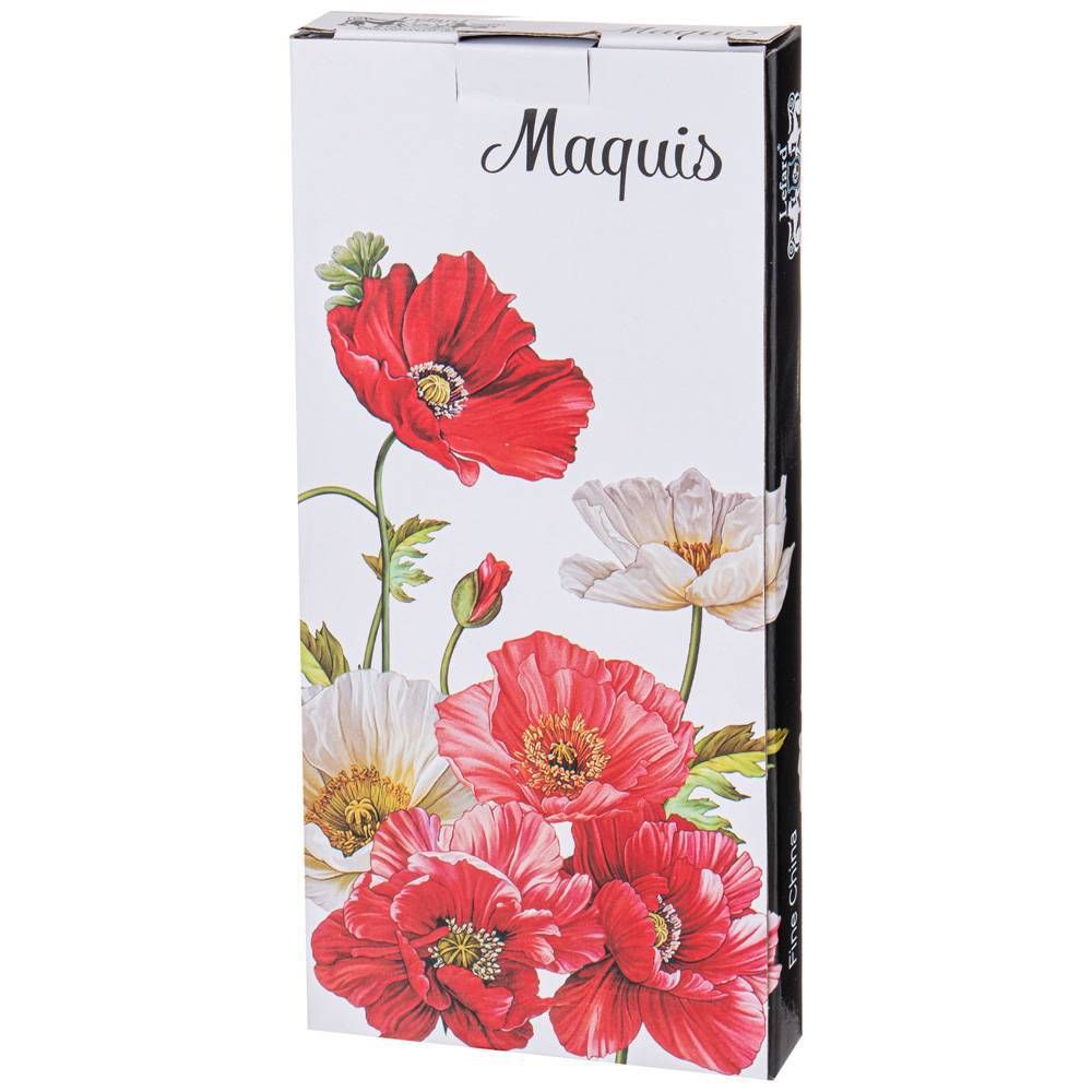 БЛЮДО ПРЯМОУГОЛЬНОЕ LEFARD "МАКИ" 30,5 СМ (КОР=24ШТ.)