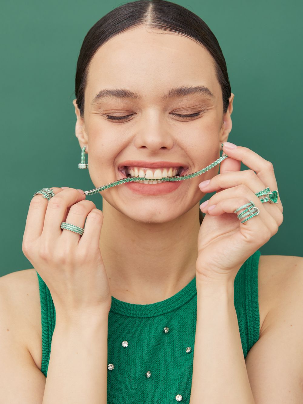 КОЛЬЦО "WOW MINT"