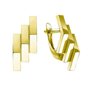 Серьги Золото