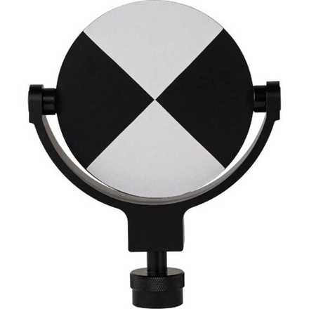 Марка RGK ST115 круглая, черно-белая 115 мм, резьба 5/8" 759748