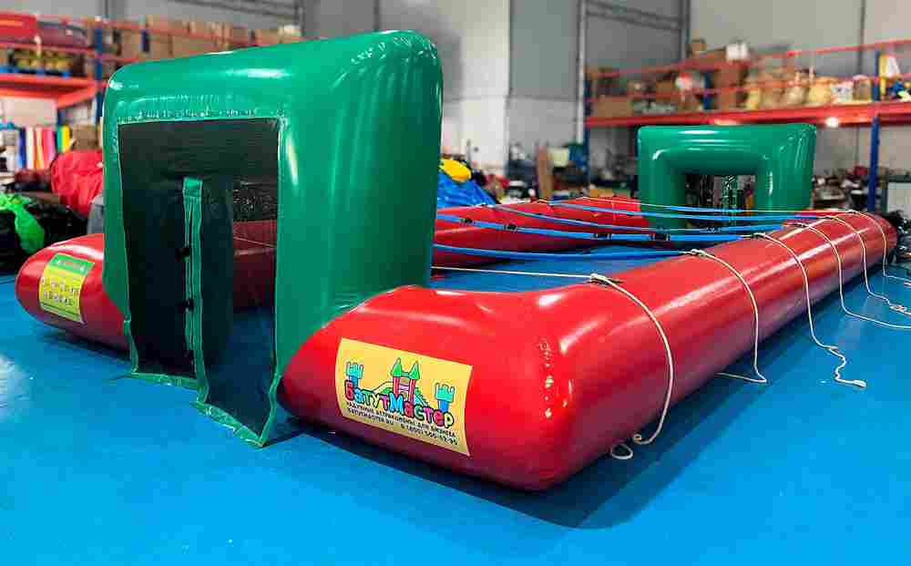 Надувное футбольное поле «Кикер», 10*10*2 м