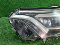 Битая Фара левая Toyota Rav 4 CA40 (2015-2019) LED
