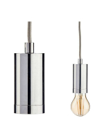 Потолочный светильник Gift Decor Серебристый 60 W 220-250 V (6 штук)