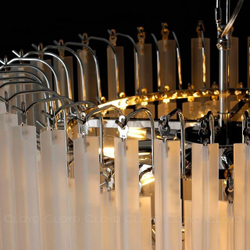 Люстра Cloyd LIBRETTO C9 / Ø50 см - хром (арт.11082)