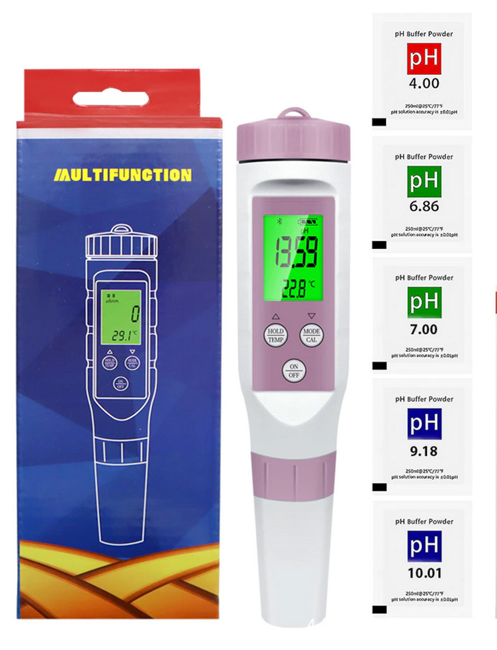 Multifunctional PH/TDS meter