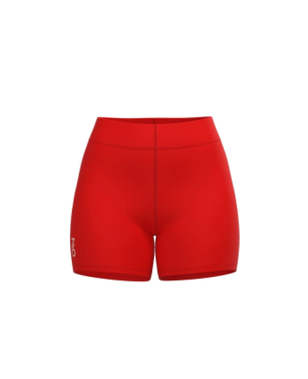 Шорты под платье 7/6 Ana Shorts - Red Alert (Размер "XS")