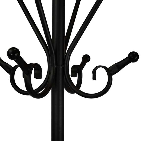 Вешалка напольная М 5Н черный