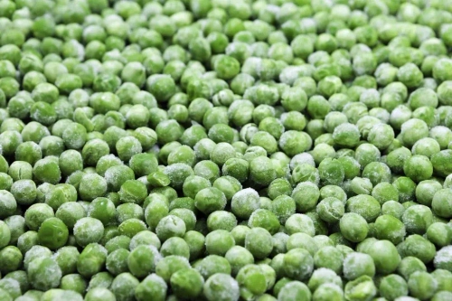 Горошек зеленый бланшированный 1/15