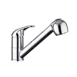 Смеситель для кухни душ 40к F6003 FRAP (ВЫДВИЖ.ЛЕЙКА 2 реж, п/шпильку, хром, латунь)