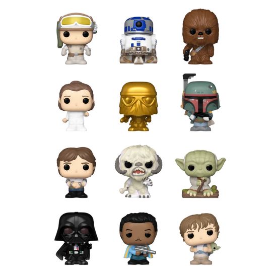 Фигурка Funko Bitty POP! Star Wars S2 Mystery 1 штука в ассортименте (из12) 83674 / Фигурка Фанко Битти Поп! по мотивам вселенной "Звездные войны"