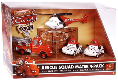 Набор "Мэтр-спасатель" (Мэтр, вертолёт, близняшки)