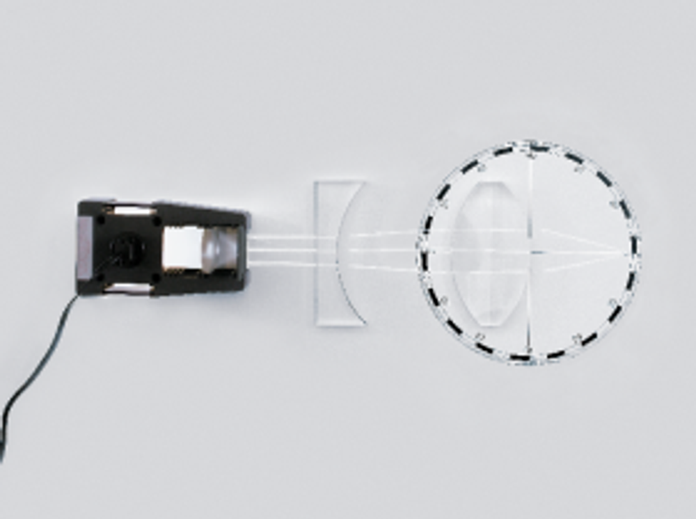 "Оптика на магнитах" Комплект лабораторного оборудования