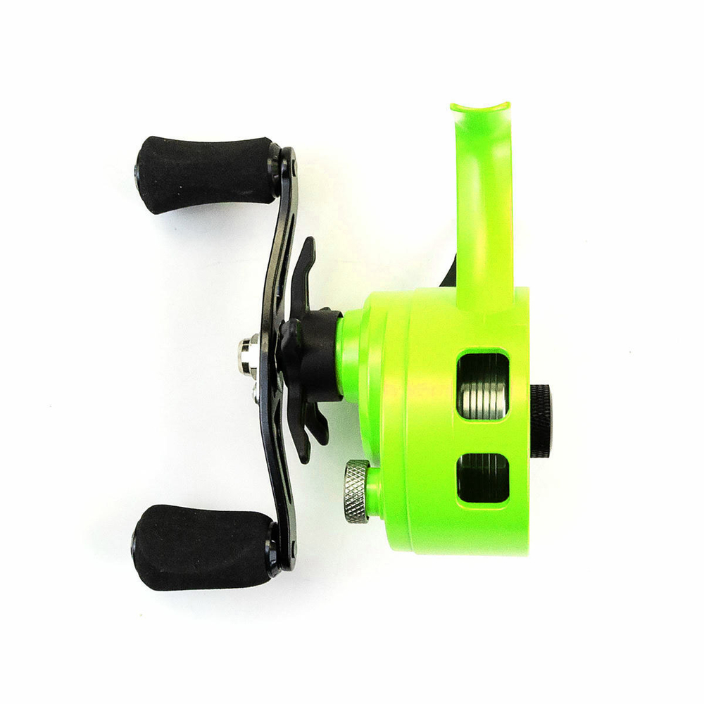 Катушка зимняя Kimoto Frost Carbon L (3+1BB, мет. шпуля)