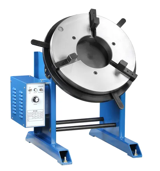 Сварочный позиционер BY-300 B с патроном D-400