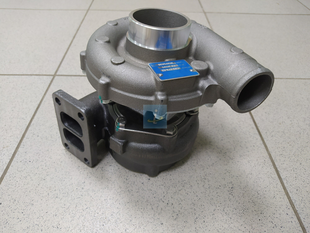 Турбокомпрессор левый на КАМАЗ ЕВРО-3 С23-279-02