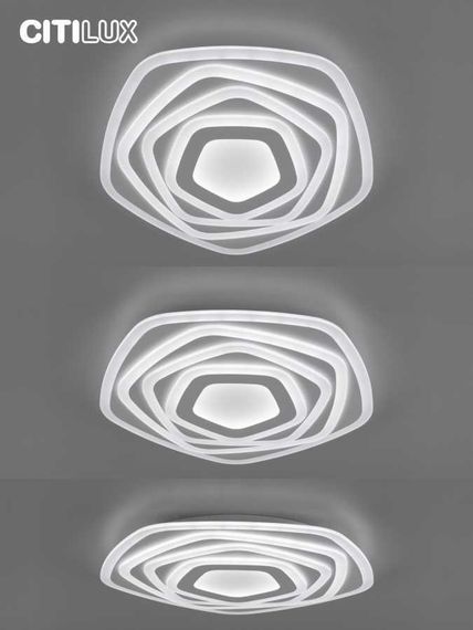Потолочный светодиодный светильник Citilux Триест Смарт CL737A54E