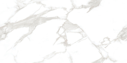 Statuario Perfect Silver Керамогранит белый 60х120 Полированный