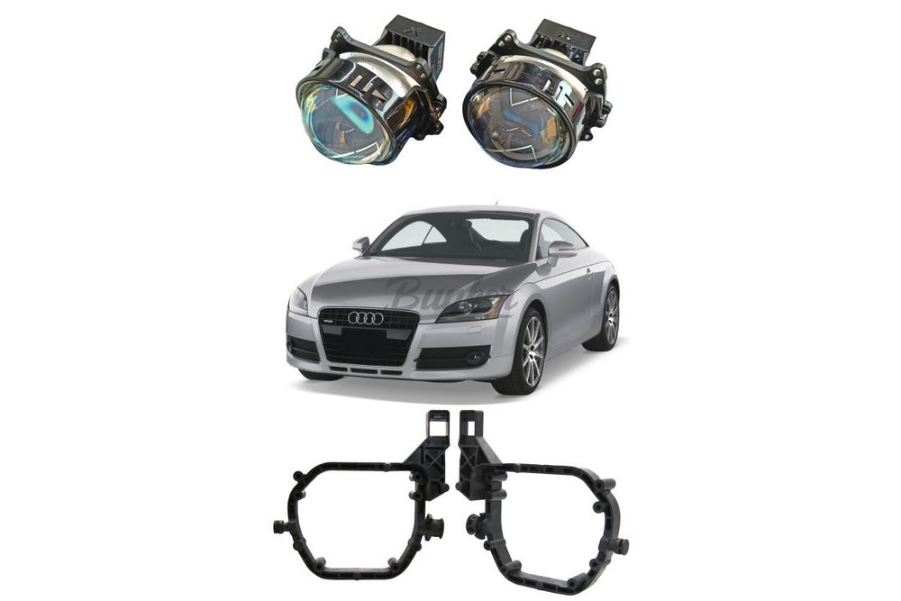 Комплект для замены штатных линз Audi TT 8J 2006-2014 Автокорректор Bosch AL