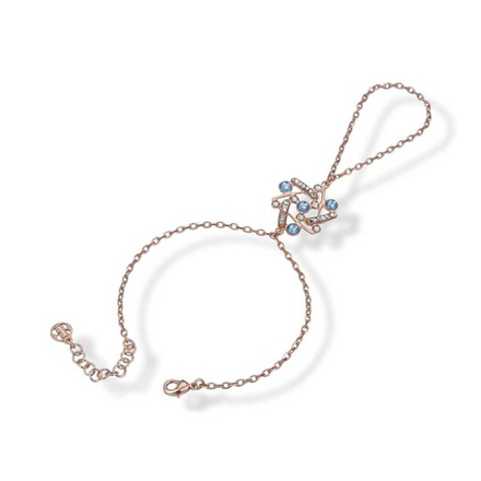 Браслет Boccadamo Hand Kiss" XBC001RS BL/RG