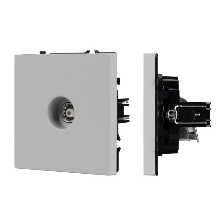Механизм телевизионной розетки SCT-NOBE-MTV1-SFPL-IS Arlight 061896