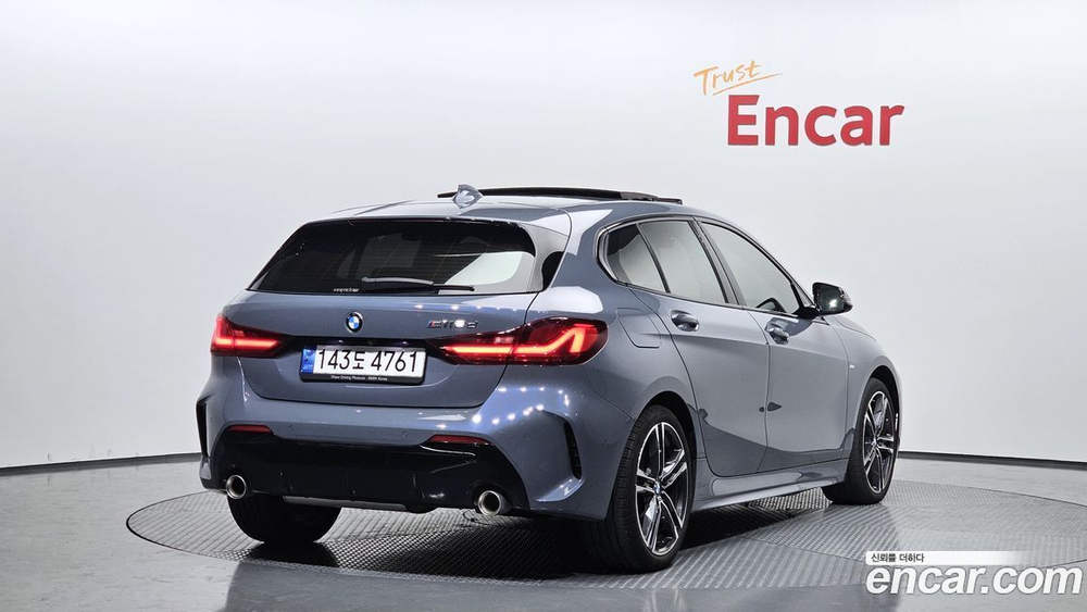 BMW 1 Series (F40) 118d M Sports (04.2021)