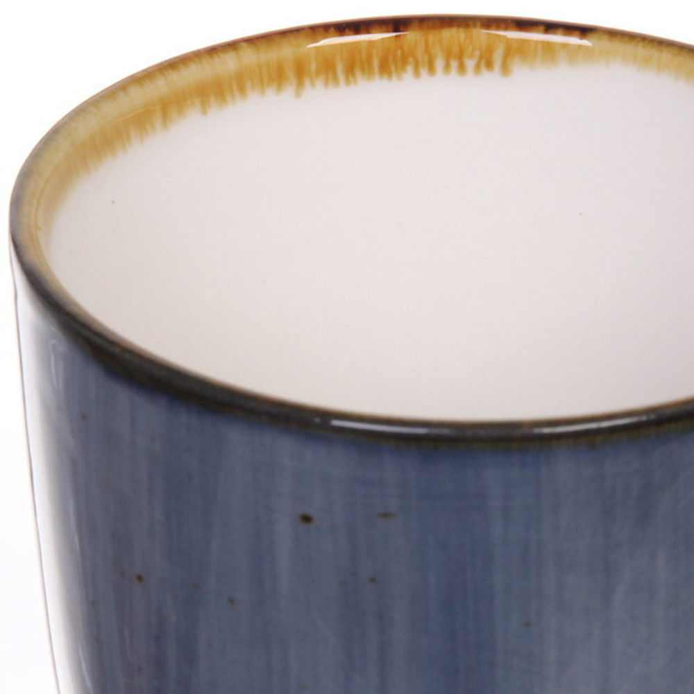 Кружка керамическая 350мл «Corsica blue» 12,5*10см