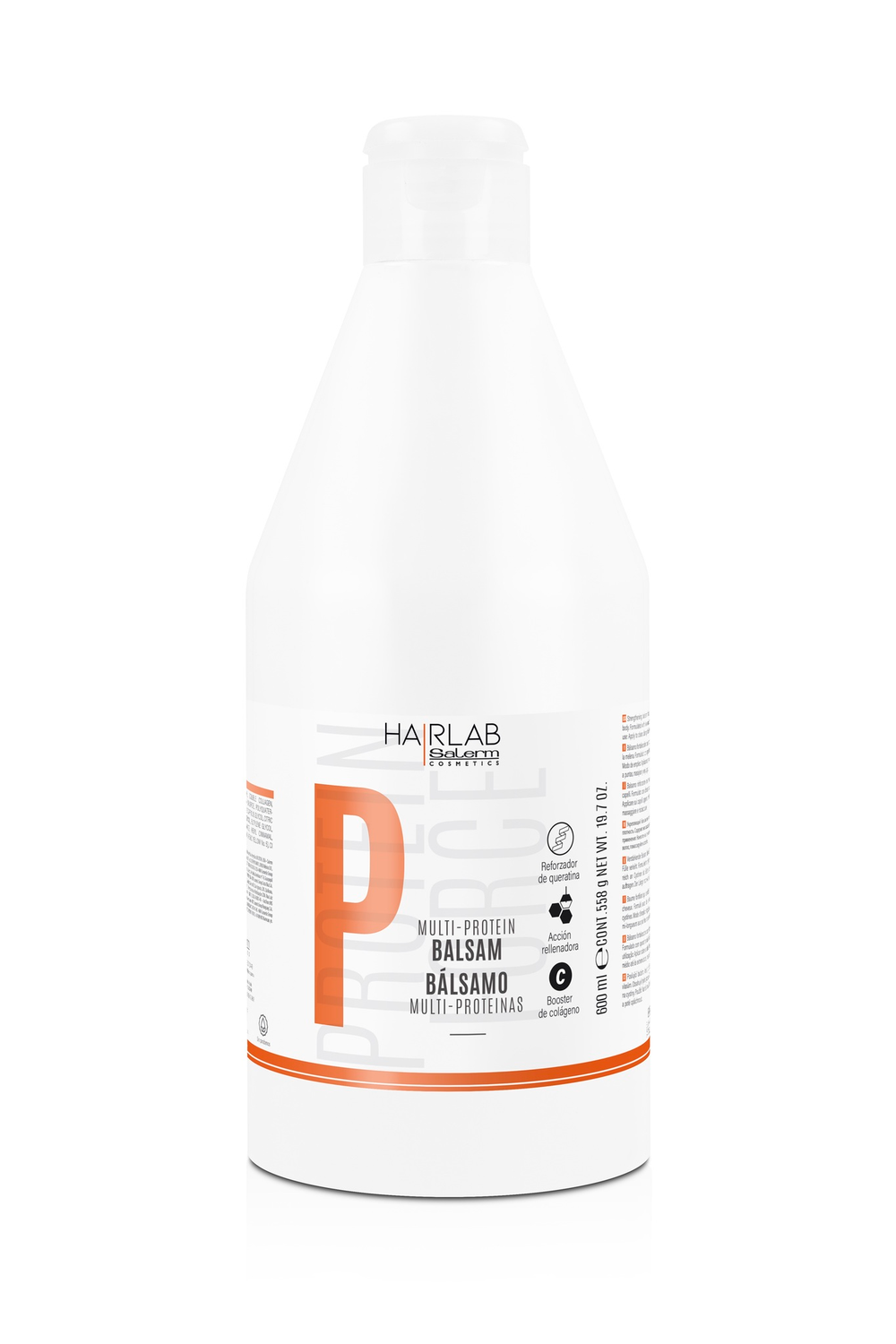 Мультипротеиновый бальзам Protein Force Hair Lab Salerm
