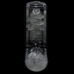 Черный мастурбатор 17,5см Tenga Flip Hole Black THF-002