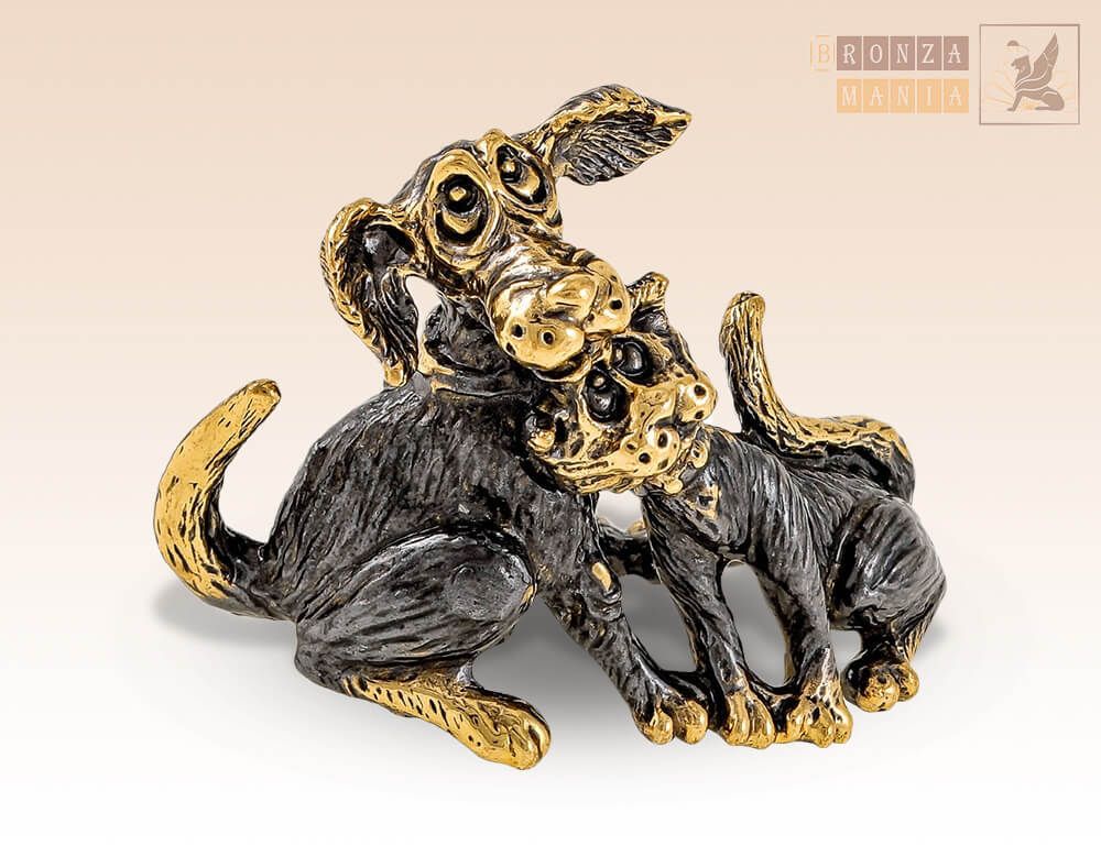 фигурка Кот и Пес