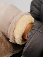 Варежки зимние меховые