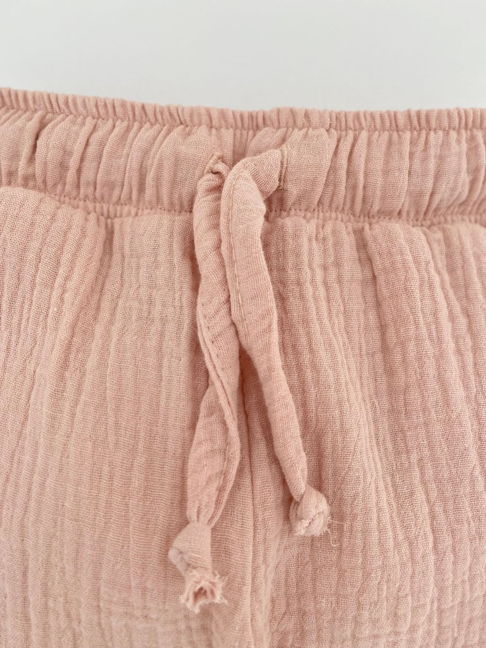 Брюки муслиновые