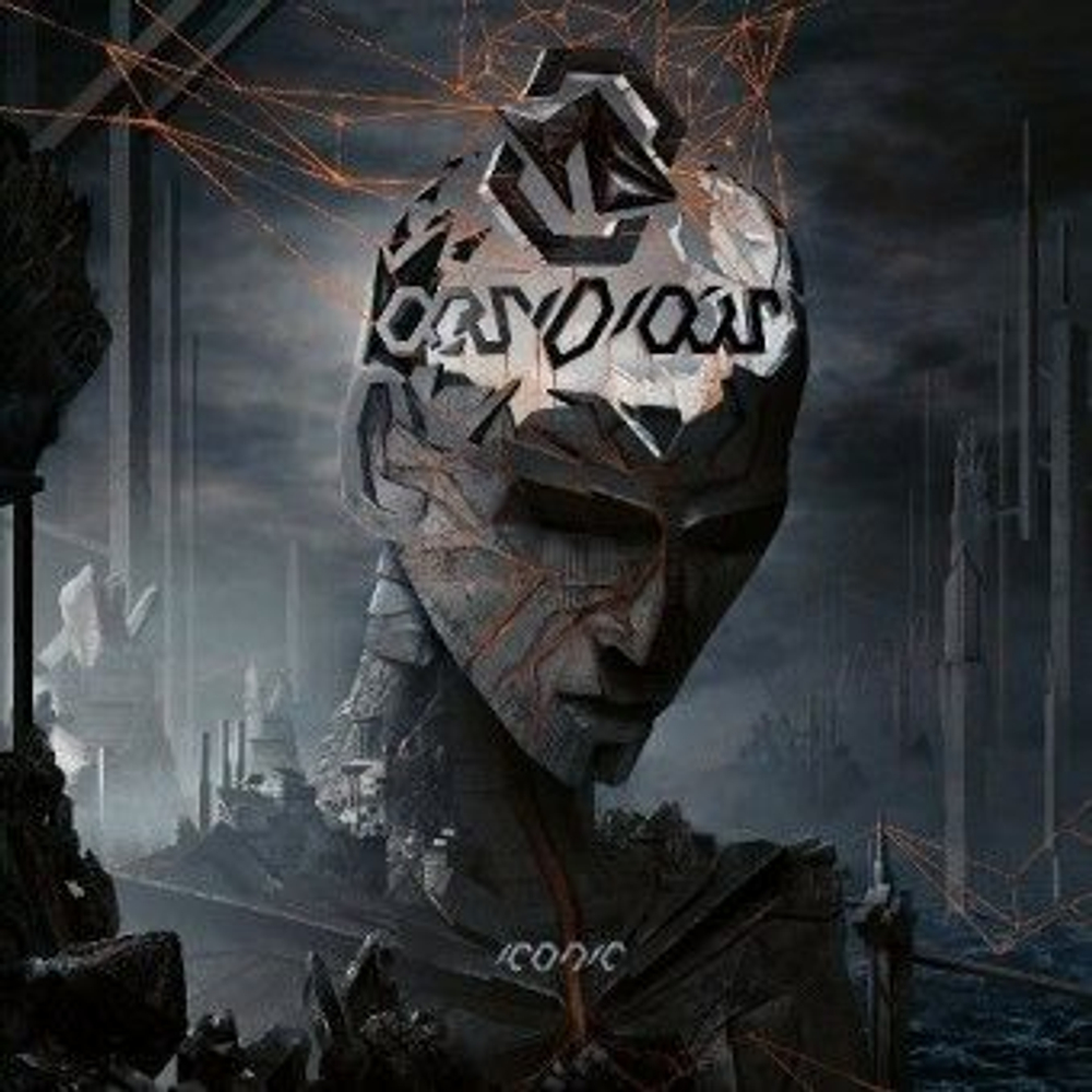 OBSIDIOUS - Iconic CD DIGIPAK, techno death metal, OBSCURA, музыкальный компакт диск