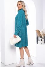 Платье "Миледи" (морская волна) П8024 LT Collection (Акция)