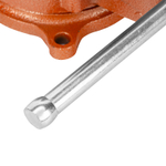 Тиски слесарные, 200 мм, поворотные, с наковальней Sparta