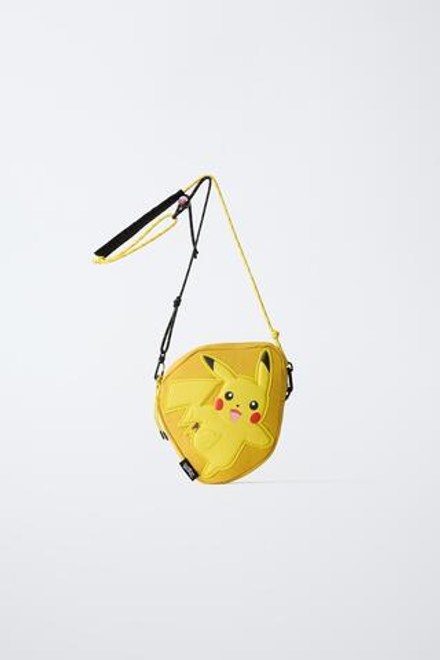 ZARA СУМКА PIKACHU POKÉMON ™, ЖЕЛТЫЙ