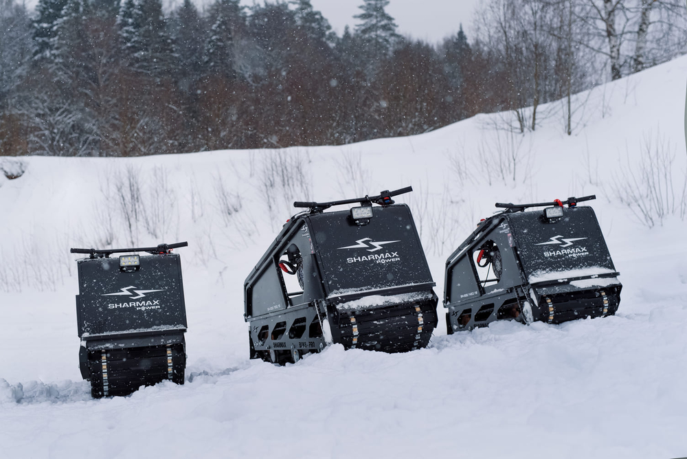 Мотобуксировщик SHARMAX SE650 1450 HP18 Ultra