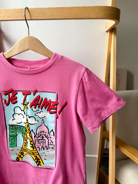 Хлопковая футболка Stella McCartney, 128